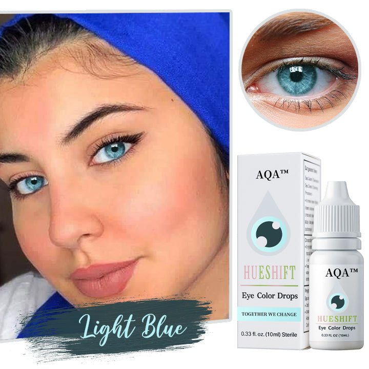 AQA™  HueShift Eye Color Drops