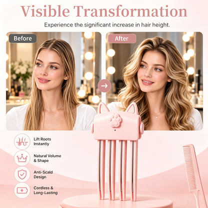 🔥Shape in 3 Seconds！👱‍♀️High Cranial Top Magic Tool！Volumizing Root Lift Clip