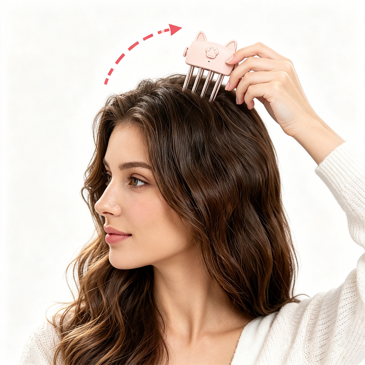 🔥Shape in 3 Seconds！👱‍♀️High Cranial Top Magic Tool！Volumizing Root Lift Clip
