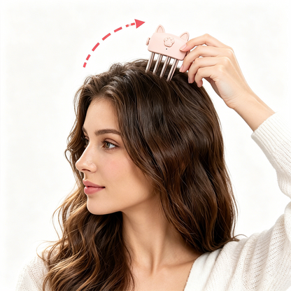 🔥Shape in 3 Seconds！👱‍♀️High Cranial Top Magic Tool！Volumizing Root Lift Clip