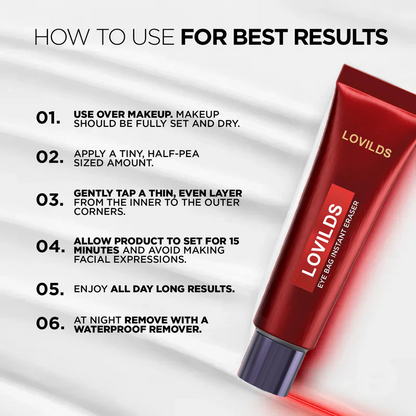 Eye Bag Eraser — Instantly Refreshes, Firms & Smooths for a Youthful Look That Lasts 8 Hours-1