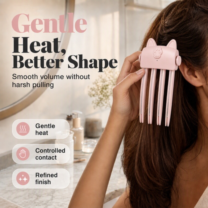 🔥Shape in 3 Seconds！👱‍♀️High Cranial Top Magic Tool！Volumizing Root Lift Clip