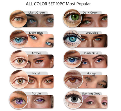 AQA™  HueShift Eye Color Drops