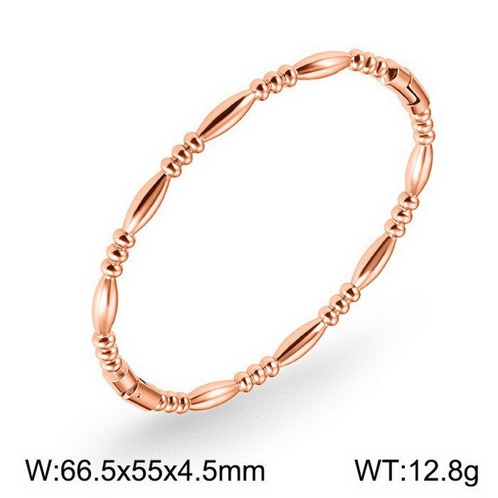 E-style Rose Gold KB171032-KFC