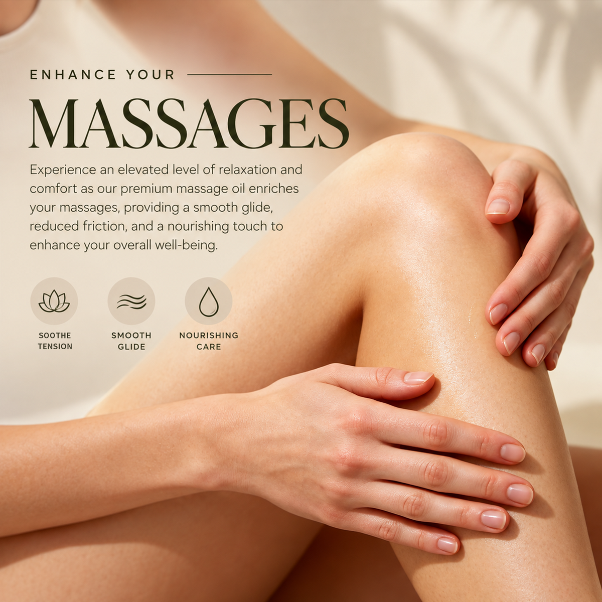 💝Multi-Peptide Complex Anti-Cellulite Massage Oil – Moisturizing, Smoothing & Comforting Body Care