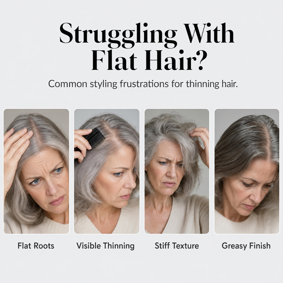 💨50% OFF NOW! Fluffy Hair Shaping Spray, Long Lasting Peach Scent Volumizing Hair Mist for All-Day Hold