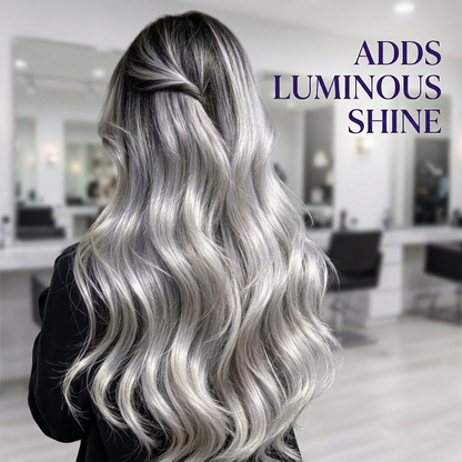 👱‍♀️Want to lighten your hair color?Your hair needs urgent care!🔥Moisturizing Purple Hair Mask with Long-Lasting Scent