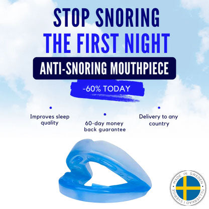 PerfectSleep Solution - SmileFitPro™ Anti-Snoring & Anti-Grinding Teeth Protector