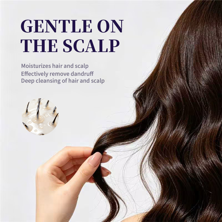 👱‍♀️Want to lighten your hair color?Your hair needs urgent care!🔥Moisturizing Purple Hair Mask with Long-Lasting Scent