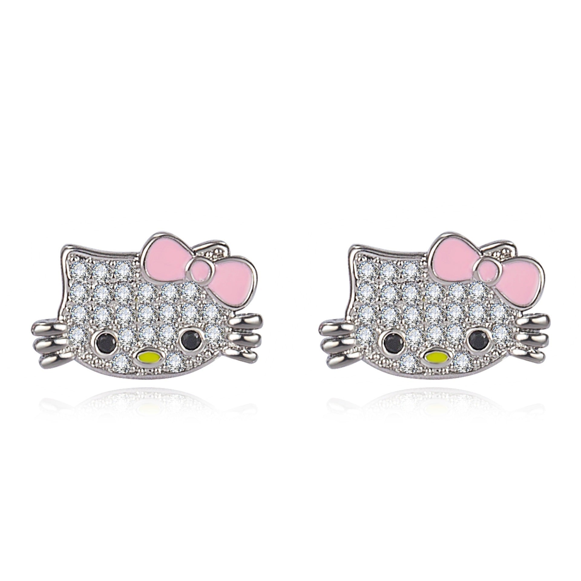 Cat Earrings Pair