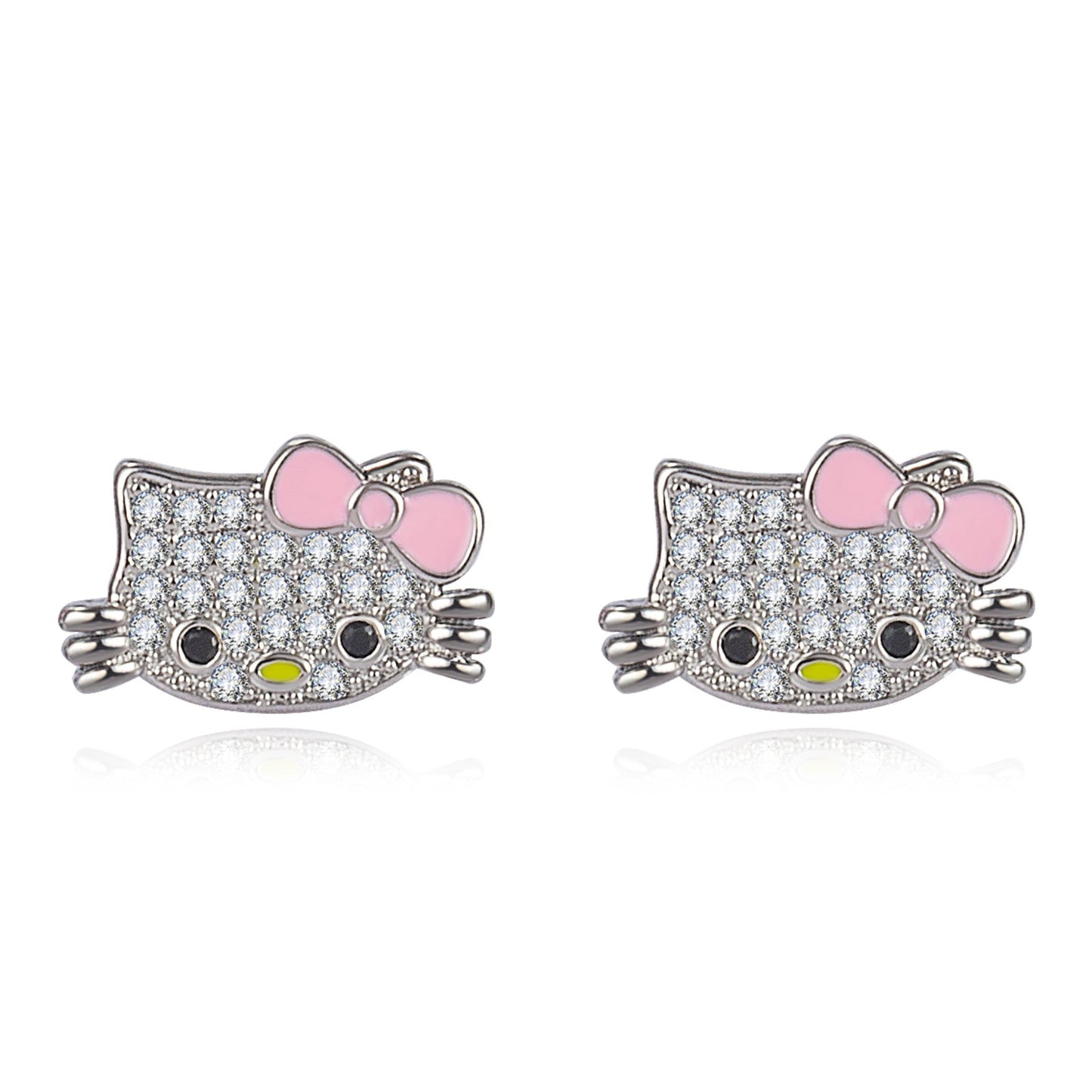 Kitty Cat Open Ring Jewelry