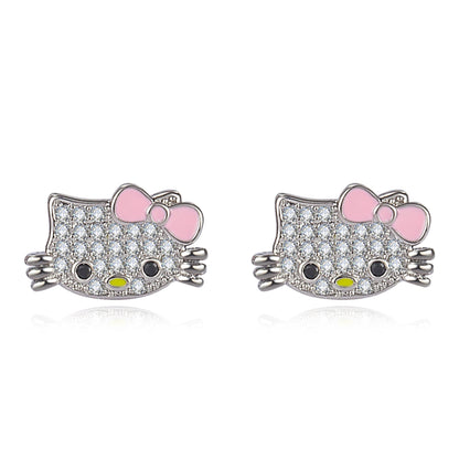 Kitty Cat Open Ring Jewelry