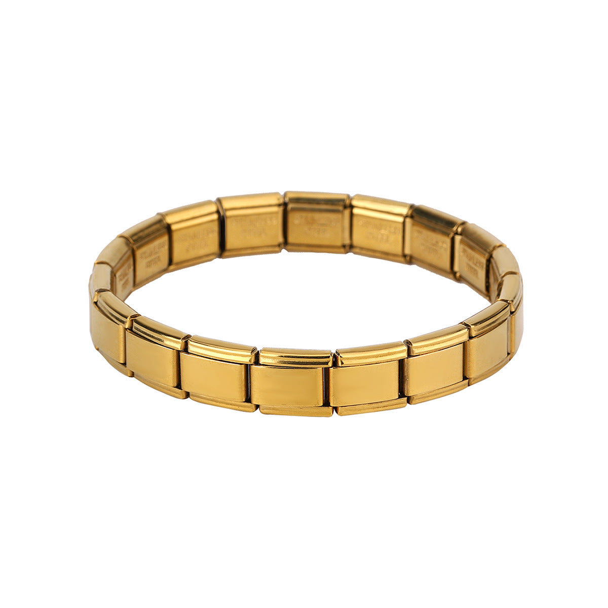 Elastic bracelet with multiple colors minimalist and luxurious daily commuting accessories