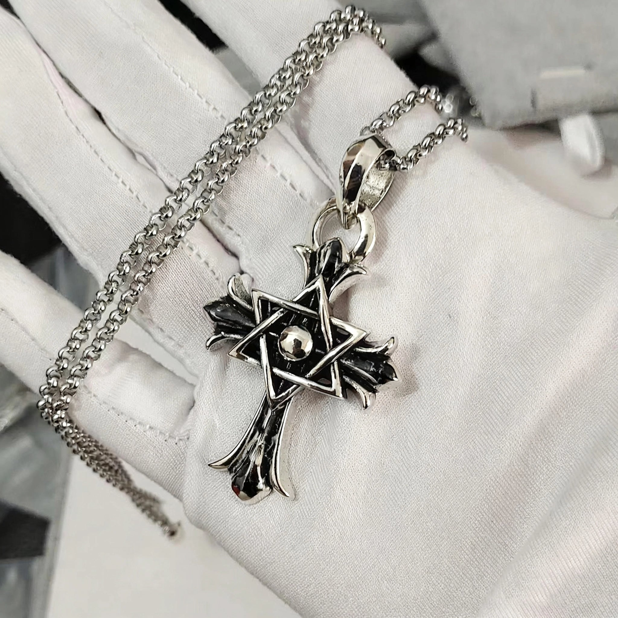 Cross Star Set