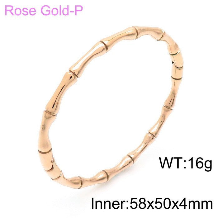 B Style Rose Gold KB153855-KLX