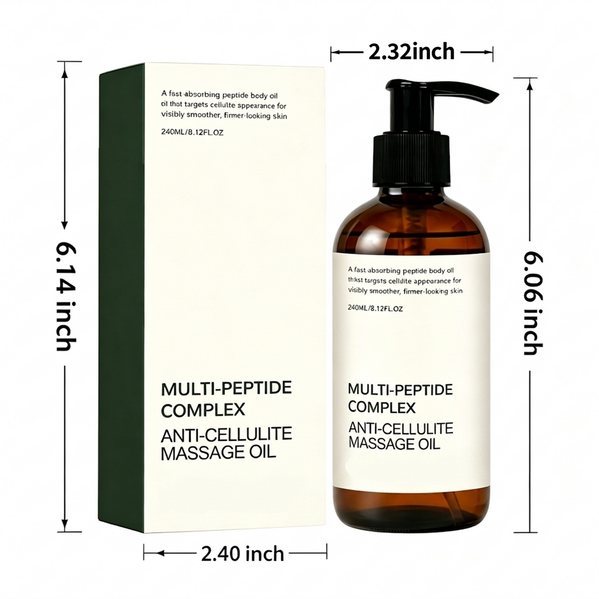 💝Multi-Peptide Complex Anti-Cellulite Massage Oil – Moisturizing, Smoothing & Comforting Body Care