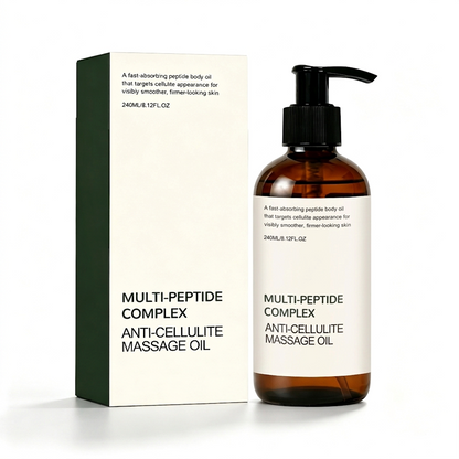 💝Multi-Peptide Complex Anti-Cellulite Massage Oil – Moisturizing, Smoothing & Comforting Body Care