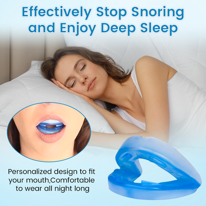 PerfectSleep Solution - SmileFitPro™ Anti-Snoring & Anti-Grinding Teeth Protector