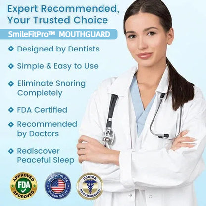 PerfectSleep Solution - SmileFitPro™ Anti-Snoring & Anti-Grinding Teeth Protector