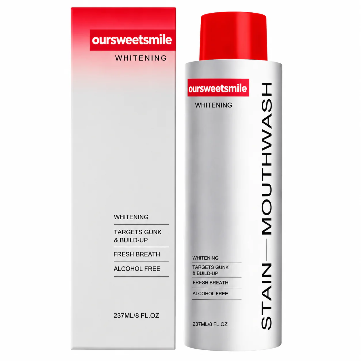 OurSweetSmile™ Gunk Removing Mouthwash