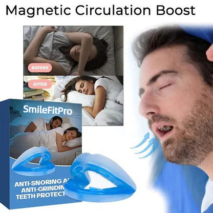 PerfectSleep Solution - SmileFitPro™ Anti-Snoring & Anti-Grinding Teeth Protector