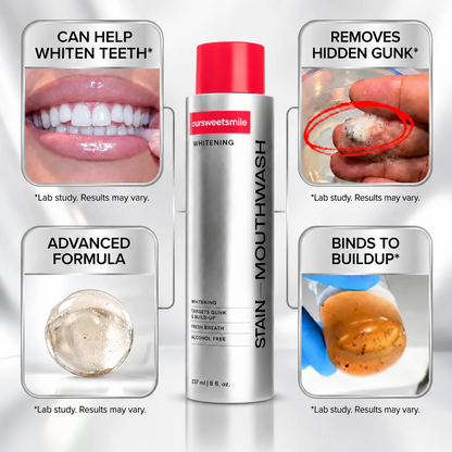 OurSweetSmile™ Gunk Removing Mouthwash