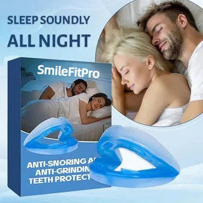 PerfectSleep Solution - SmileFitPro™ Anti-Snoring & Anti-Grinding Teeth Protector
