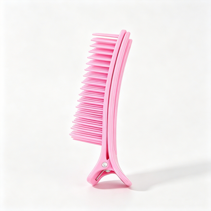Professional Hair Sectioning Clip,Double Layer Styling Hair Clip